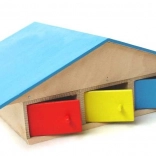 Trægarage til biler