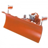 Frontskovl kompatibel med Bruder lastbiler