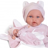 Realistisk dukke med blødt stofkrop Antonio Juan