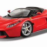 Bburago modelbiler 1:24 LaFerrari Aperta rød