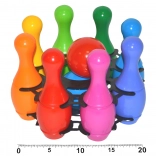 Sæt med plastkegler 8 stk