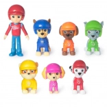 Sæt med 7 figurer Paw Patrol