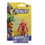 Avengers Iron Man actionfigur 10 cm med tilbehør