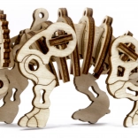 WOODEN CITY 3D-puslespil Triceratops 40 dele