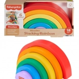 Fisher-Price Træsammenklappelig Regnbue til Børn