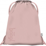 BAAGL snørepose til indesko Creamy