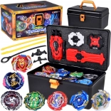 Stort sæt med affyrer og otte diske