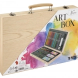 Trækunstnerkuffert til kunstnere