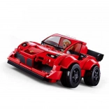 Sluban Bil Byggesæt Rød Racer