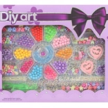 Perler i boks – kreativt snøresæt til børn