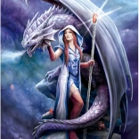 Clementoni Puslespil Drageheks 1000 brikker