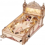 Træpuslespil Pinball Machine