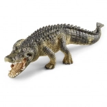 Schleich Wild Life alligator – realistisk plastfigur med bevægelig kæbe