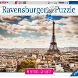 Ravensburger puslespil Paris 1000 brikker