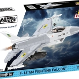 Byggesæt COBI F-16 AM Fighting Falcon – ukrainsk bemaling, skala 1:48 (500 klodser)
