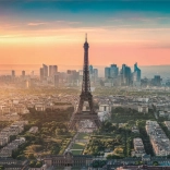 puslespil 1000 brikker compact panorama paris