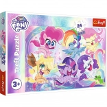 Puslespil 24 MAXI Venskab My Little Pony