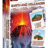 Clementoni Science & Play Jorden og vulkaner – videnskabssæt til børn
