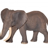 Afrikansk elefant-figur 16 cm