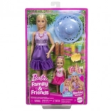 Barbie Familie og Venner på picnic