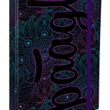 Mapper til skolehæfter A4 Jumbo Zen BAAGL