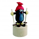 Detoa trykfigur Krt på ski