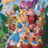 Clementoni puslespil Alice i Eventyrland 1000 brikker