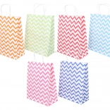 Gavepose i papir Celorok mellemstørrelse