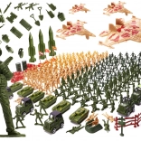 Samlersæt af militære figurer 307 stk