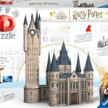 Ravensburger 3D-puslespil: tårn fra HOGWARTS-slottet HARRY POTTER – 540 brikker