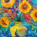 Puslespil CHERRY PAZZI Blomstring 1000 brikker