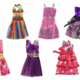 Tøj til Lauren Deluxe-dukker