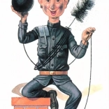 Sort Peter - Sjove billeder spillekort