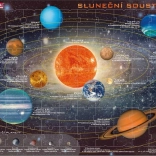 Puslespil Solsystemet 70 brikker
