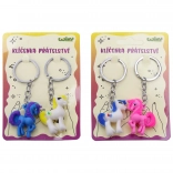 Venskabsnøglering Enhjørning - 2 stk