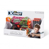 X-Shot Skins Flux skumblaster (8 pile) – mønster A