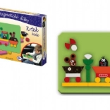 Detoa magnetiske brikker Muldvarpen mini