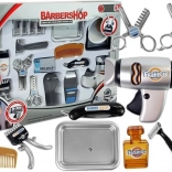 Frisørsæt til børn – sølv