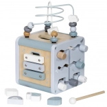 Multiklods træ pædagogisk klods Montessori