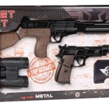 GONHER hemmelig agent-sæt med kikkert