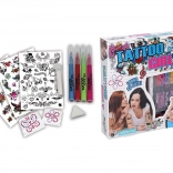 Tatoveringssæt med tuscher