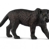 Sort panter figur fra Schleich Wild Life