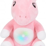 CHIPOLINO plys-enhjørning med lys og musik