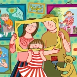 Trefl puslespil Basia og hendes dag Maxi 24 brikker