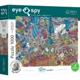 Trefl puslespil UFT Eye-Spy Time Travel: London 1000 brikker