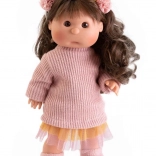 Antonio Juan Iris - fantasifuld dukke i fuld vinyl 38 cm