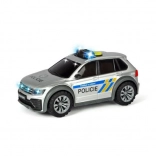 Politibil VW Tiguan R-Line tjekkisk version 1:18 med lys og lyd