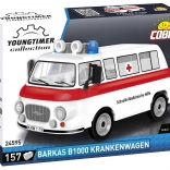 Konstruktionsbyggesæt bil Barkas B1000 SMH3
