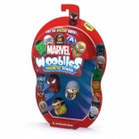 Wooblies magnetiske figurer 4 stk – samlersæt MARVEL