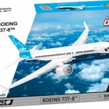 byggesæt fly Boeing 737-8 fra COBI